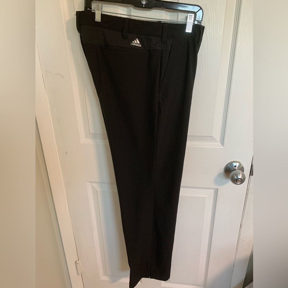 Adidas Golf Pants: 2016 Climacool Ultimate Airflow Performance Pants-Men’s 38x32